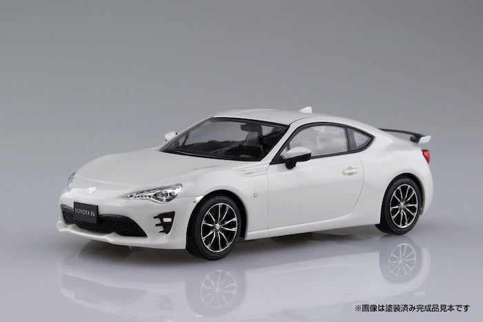 The Snap Kit - Toyota 86 (Crystal White Pearl) 1/32