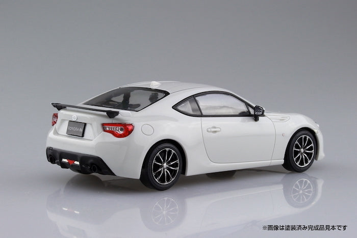 The Snap Kit - Toyota 86 (Crystal White Pearl) 1/32