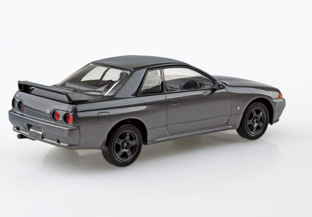 The Snap Kit - #14 Nissan R32 Skyline GT-R (Gun-Gray Metallic) 1/32