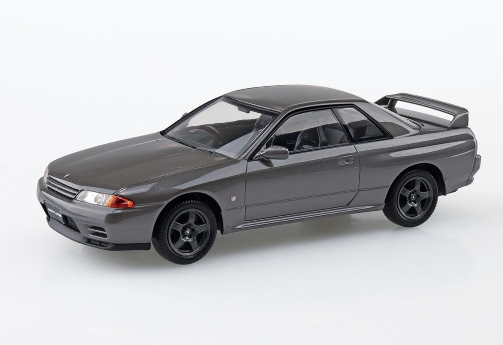 The Snap Kit - #14 Nissan R32 Skyline GT-R (Gun-Gray Metallic) 1/32