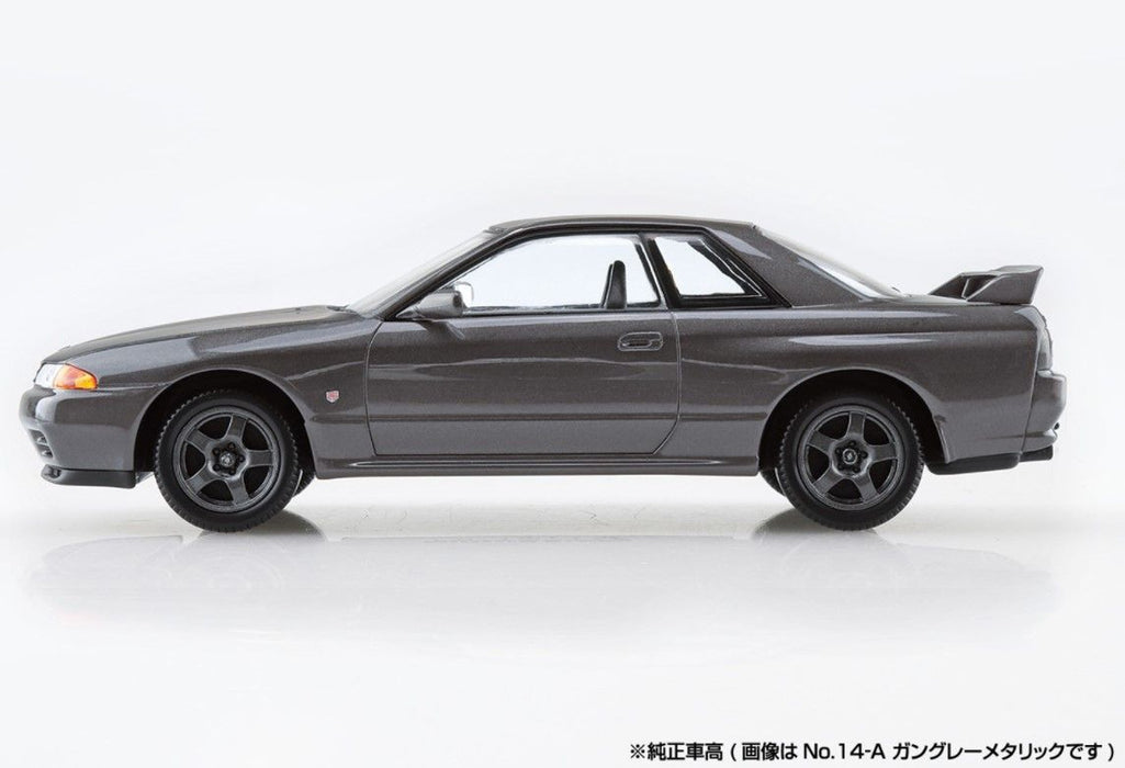 The Snap Kit - #14 Nissan R32 Skyline GT-R (Gun-Gray Metallic) 1/32