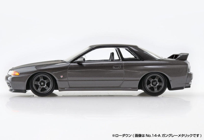 Snap Kit 14-GG Nissan R32 Skyline GT-R (Gun Gray Metallic) 1/32