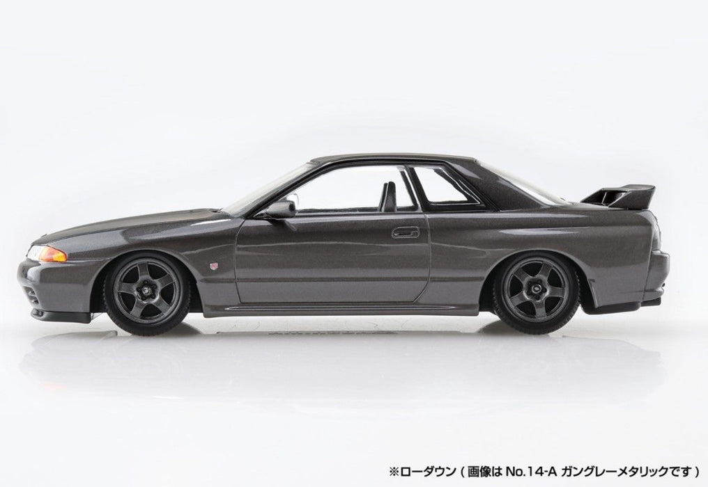 The Snap Kit - #14 Nissan R32 Skyline GT-R (Gun-Gray Metallic) 1/32