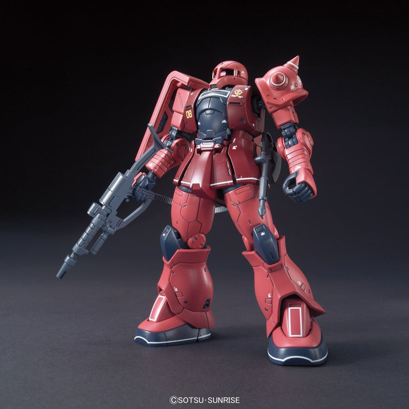 HGOG 013 MS-05S Char Aznable's Zaku I 1/144