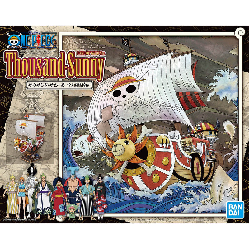 OP - Thousand Sunny Land of Wano Ver.