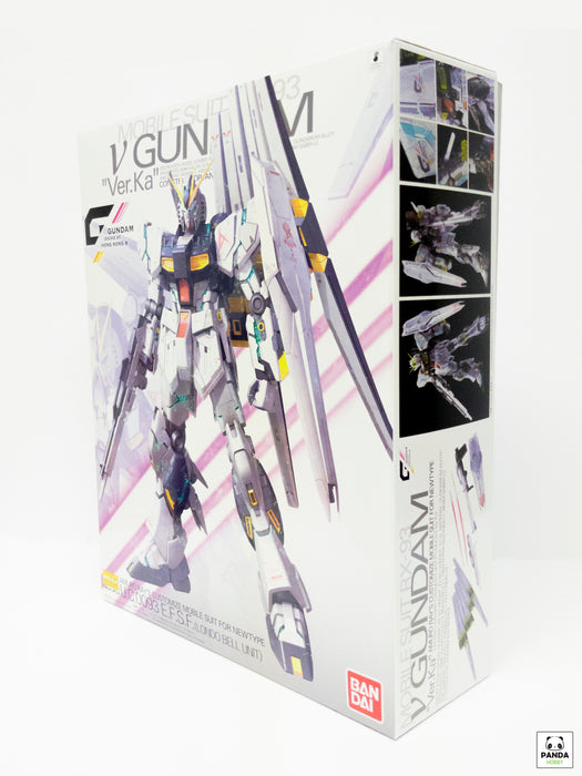 MG RX-93 Nu Gundam Ver. Ka Gundam Docks