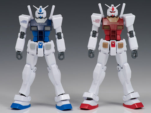 Set of 2 Tokyo 2020 Olympic Official HG RX-78-2 Gundam Set 1/144