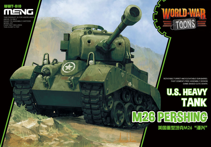 Toon - WWT010 M26 Pershing US Heavy Tank