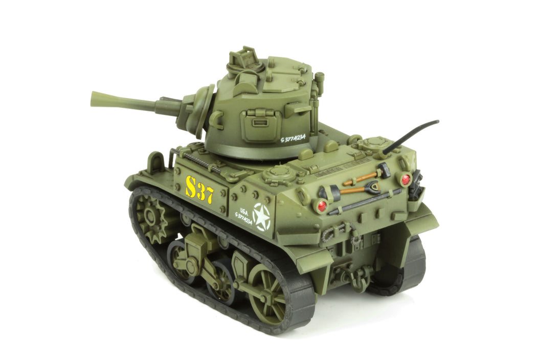 Toon - WWT012 M5 Stuart US Light Tank