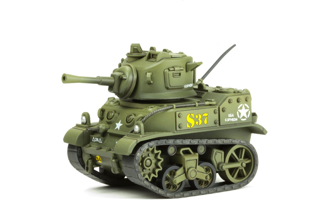 Toon - WWT012 M5 Stuart US Light Tank