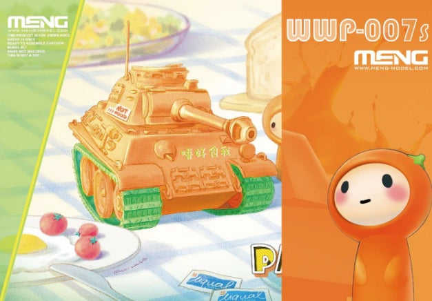 Toon - WWP007sPanther + Resin Figurine Cartoon Ver.