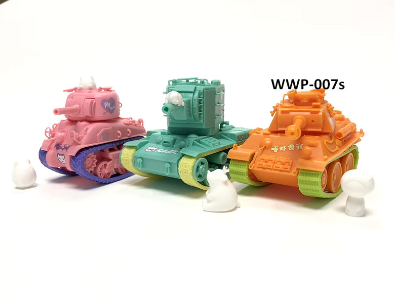 Toon - WWP007sPanther + Resin Figurine Cartoon Ver.