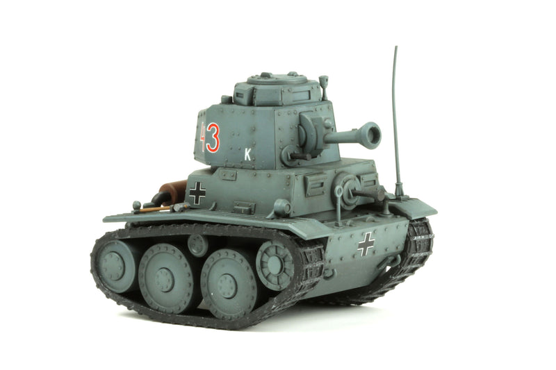 Toon - WWT011 Panzer 38(T) German Light Tank