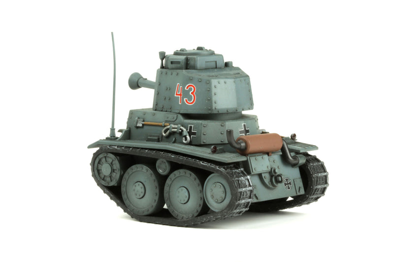 Toon - WWT011 Panzer 38(T) German Light Tank