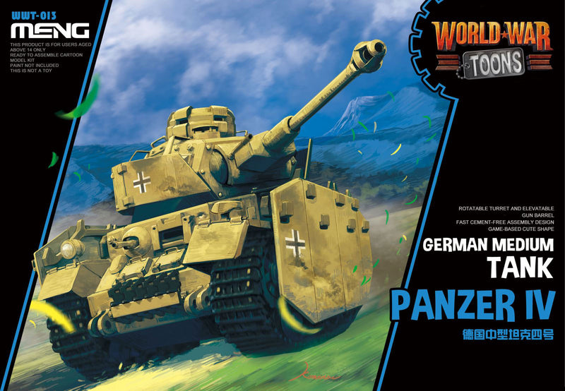 Toon - WWT013 Panzer IV German Medium Tank