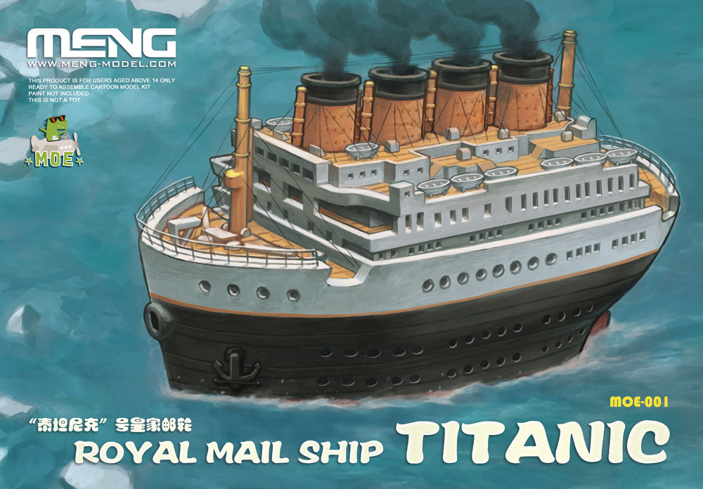 Toon - MOE001 Royal Mail Ship Titanic