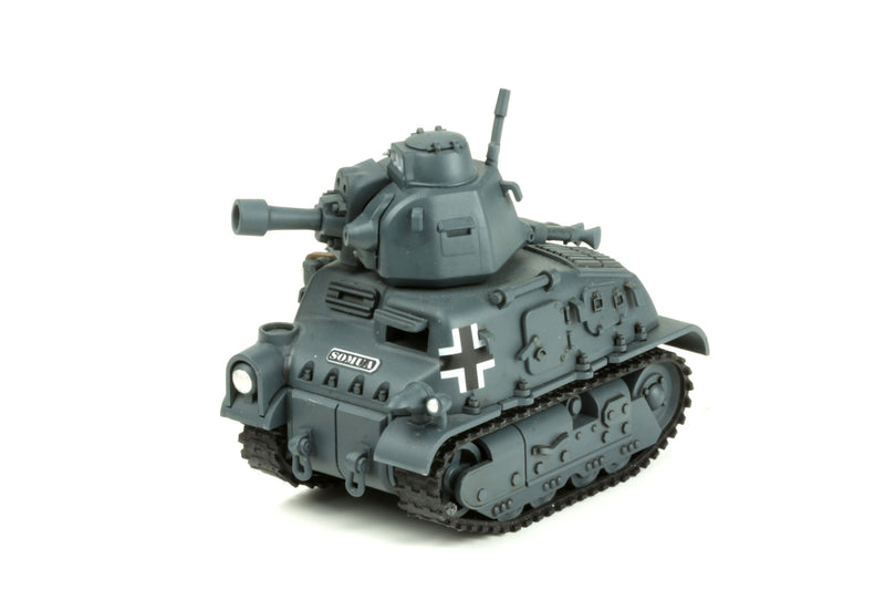 Toon - WWT009 Somua S-35 French Medium Tank
