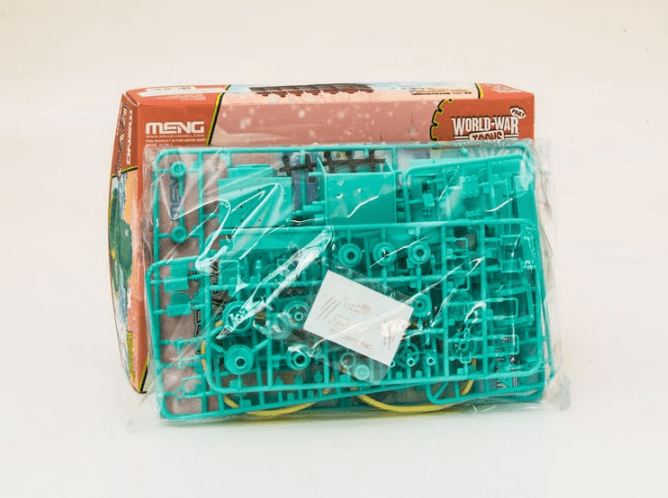 Toon - WWP004 Soviet Heavy Tank KV-2 Carton Ver.