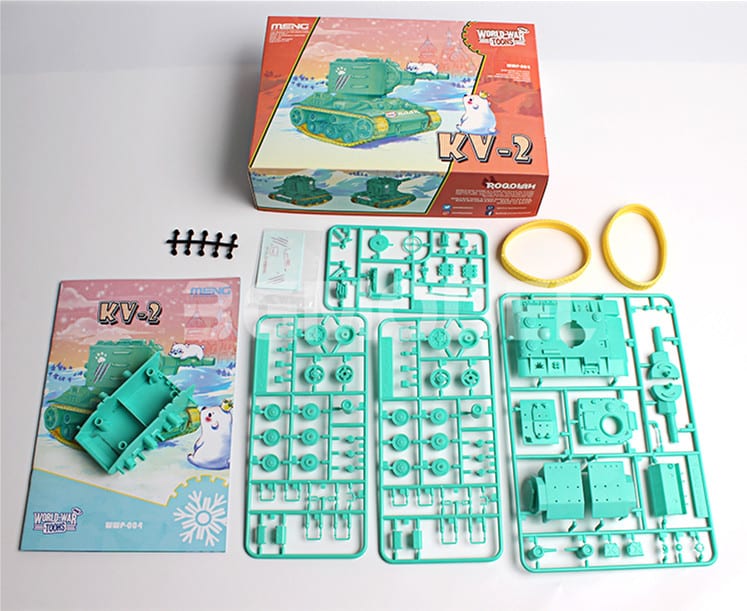 Toon - WWP004 Soviet Heavy Tank KV-2 Carton Ver.
