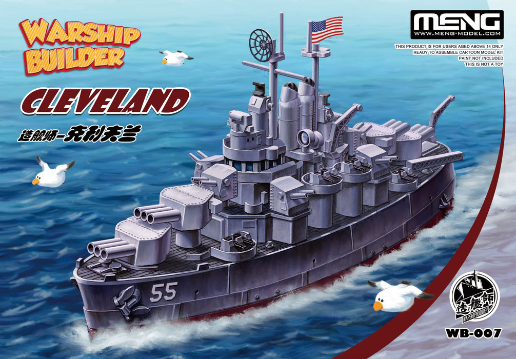 Toon - WB007 USS Cleveland