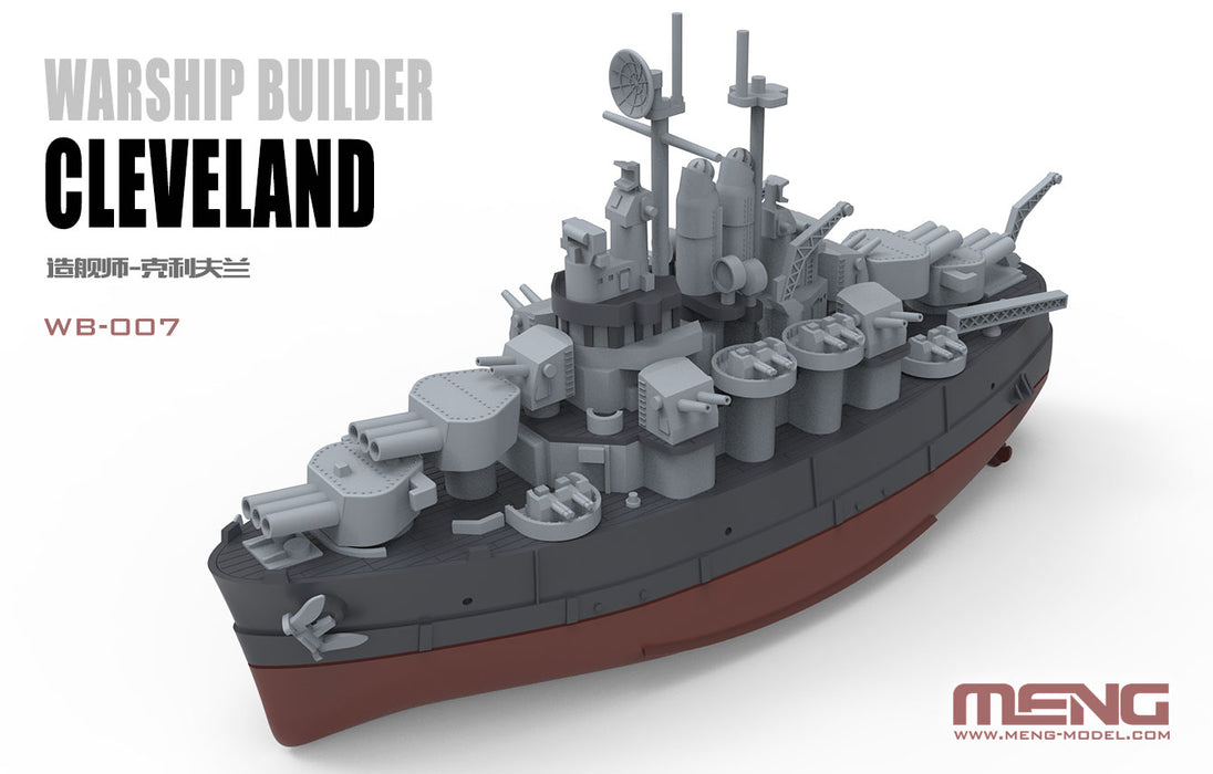 Toon - WB007 USS Cleveland