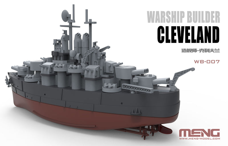 Toon - WB007 USS Cleveland