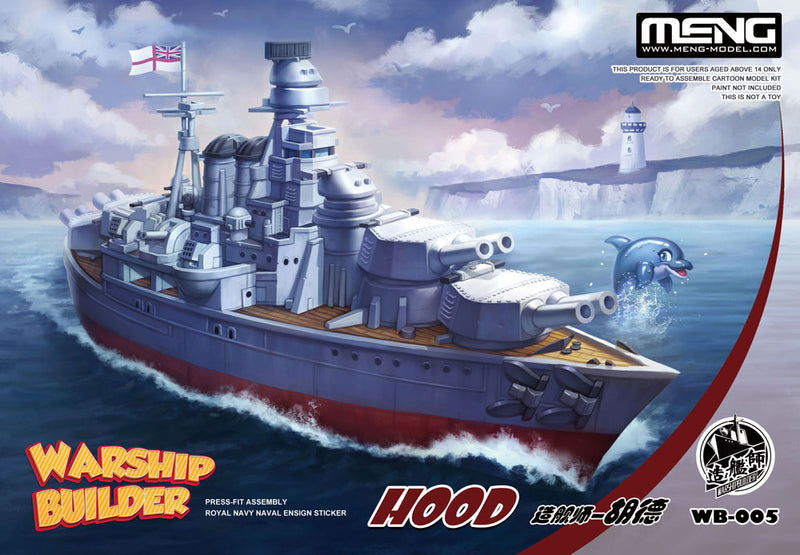 Toon - WB005 Warship Builder Hood
