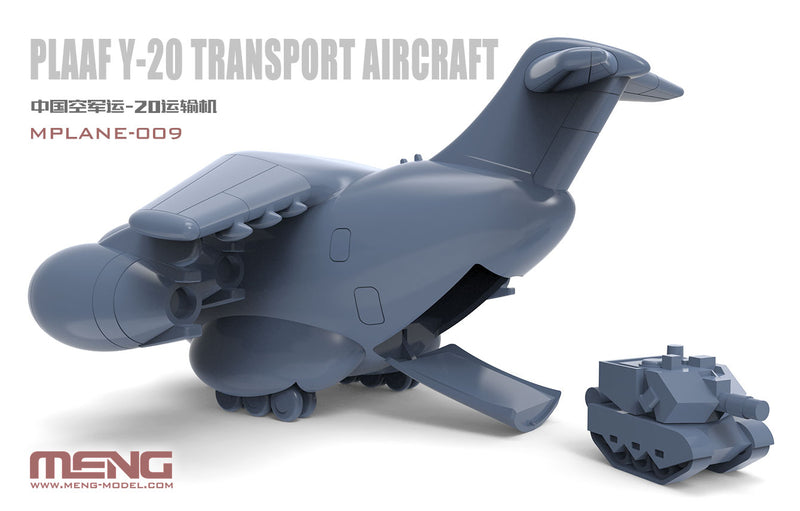 Toon - Y-20 Transport Aircraft