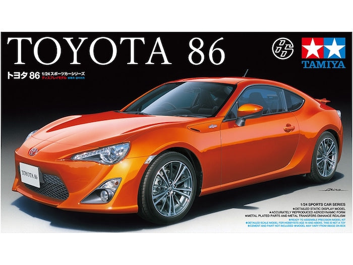 Toyota 86 1/24