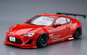 Toyota 86 ZN6 '12 Greddy&Rocket Bunny Enkei Ver. 1/24