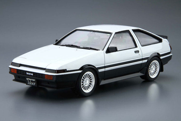 Toyota AE86 Sprinter Trueno GT-APEX '85 1/24