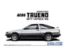 Toyota AE86 Sprinter Trueno GT-APEX '85 1/24