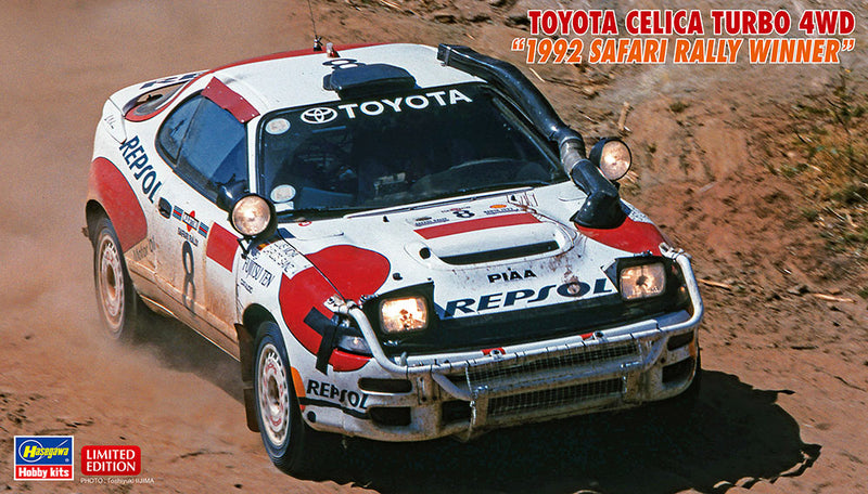 Toyota Celica Turbo 4WD 1/24