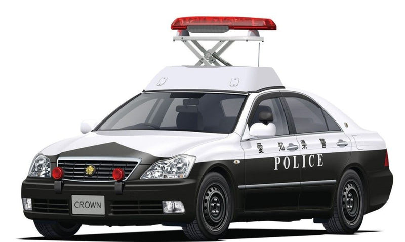 Toyota GRS180 Crown Patrol Car '05 1/24