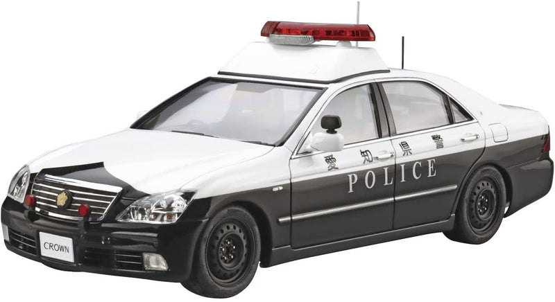 Toyota GRS180 Crown Patrol Car '05 1/24