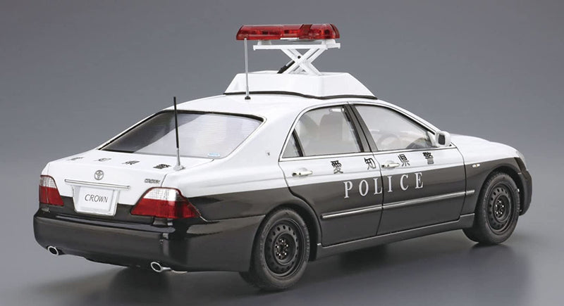 Toyota GRS180 Crown Patrol Car '05 1/24