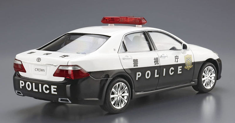 Toyota GRS202 Crown Patrol Car '10 1/24