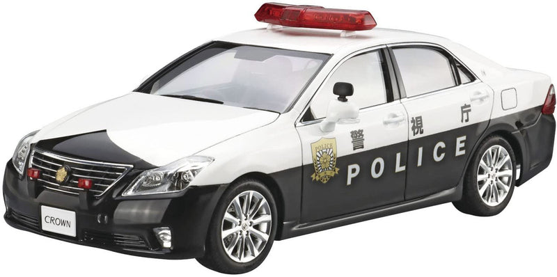 Toyota GRS202 Crown Patrol Car '10 1/24
