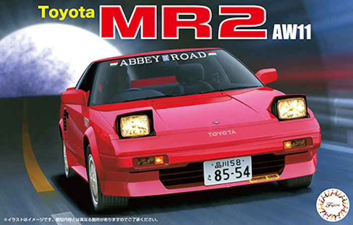 Toyota MR2 AW11 1/24