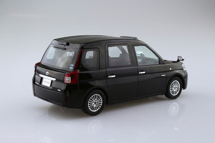 Toyota NTP10 Japan Taxi '17 Black 1/24