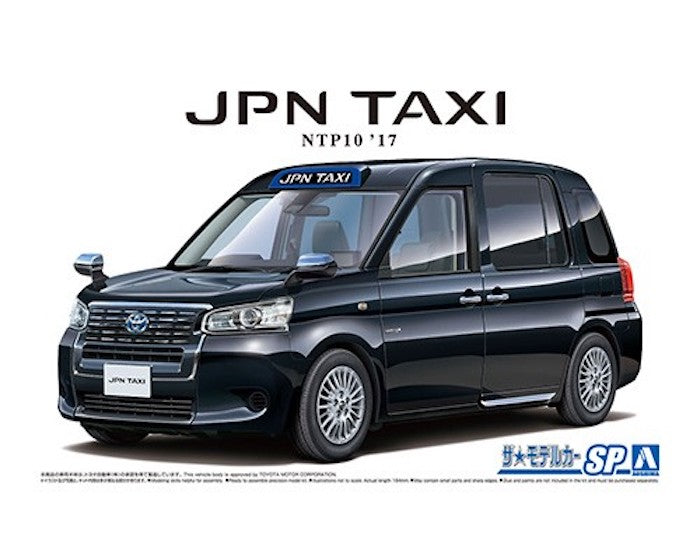 Toyota NTP10 Japan Taxi '17 Black 1/24