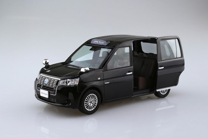 Toyota NTP10 Japan Taxi '17 Black 1/24