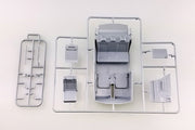 Toyota NTP10 Japan Taxi '17 Super White 1/24