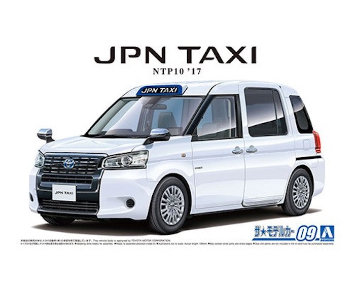 Toyota NTP10 Japan Taxi '17 Super White 1/24