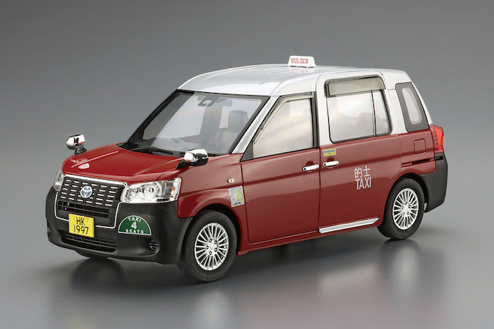 Toyota NTP10R Comfort Hybrid Taxi '18 Hong Kong Taxi 1/24