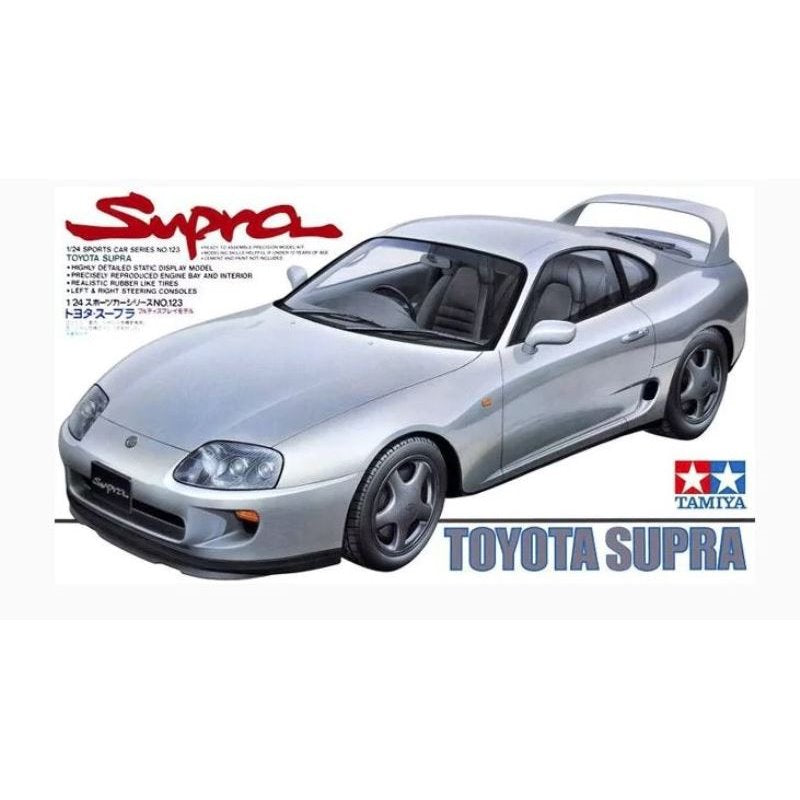 Toyota Supra 1/24