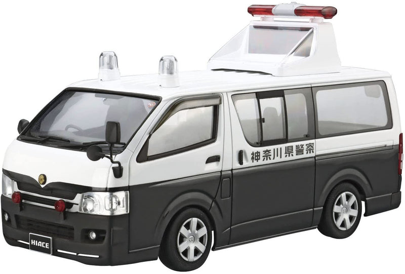 Toyota TRH200V Hiace Patrol Car '07 1/24