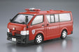 Toyota TRH200V Hiace'10 (Fire Inspection Public Relations Vehicle) 1/24