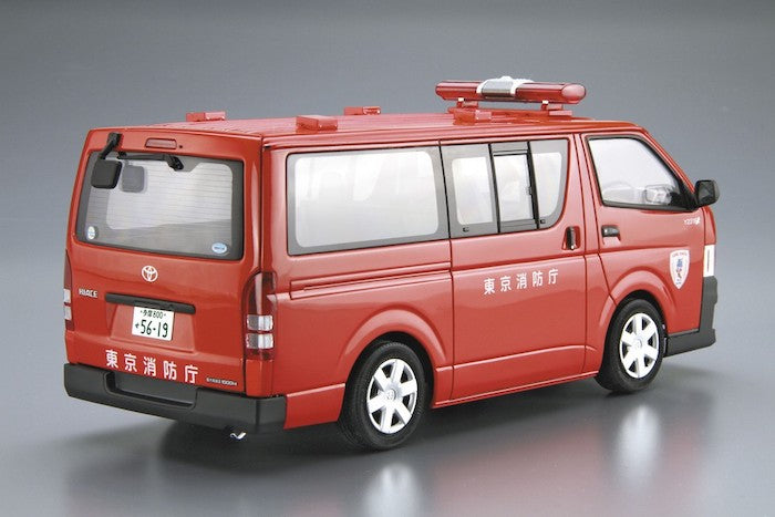Toyota TRH200V Hiace'10 (Fire Inspection Public Relations Vehicle) 1/24