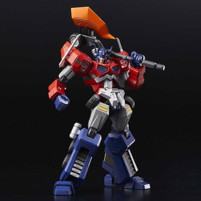 Transformers -  01 Optimus Prime (Attack Mode)